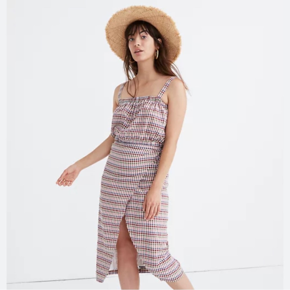 Rainbow Ginham set Madewell